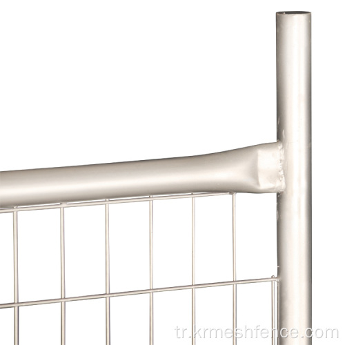 sıcak daldırma geçici çit paneli çıkarılabilir çit